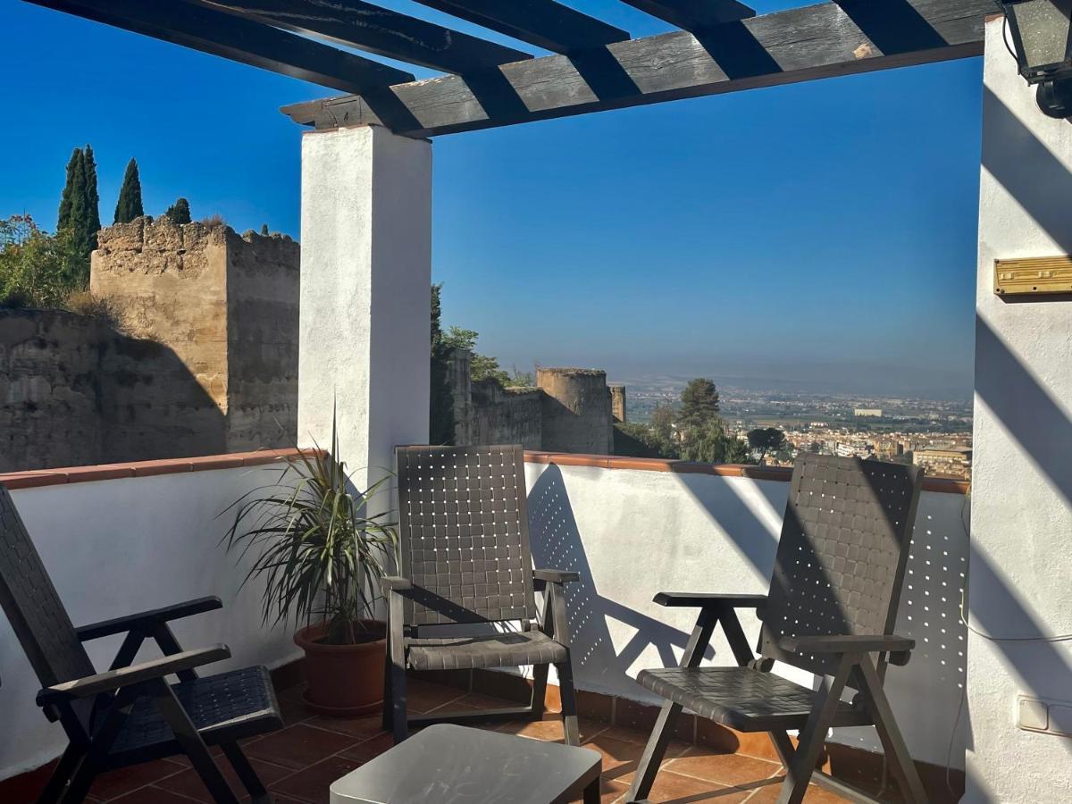 Apartamento Al-Mansur Granada Exterior foto